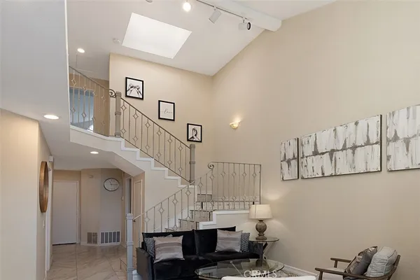 a view of entryway and hall