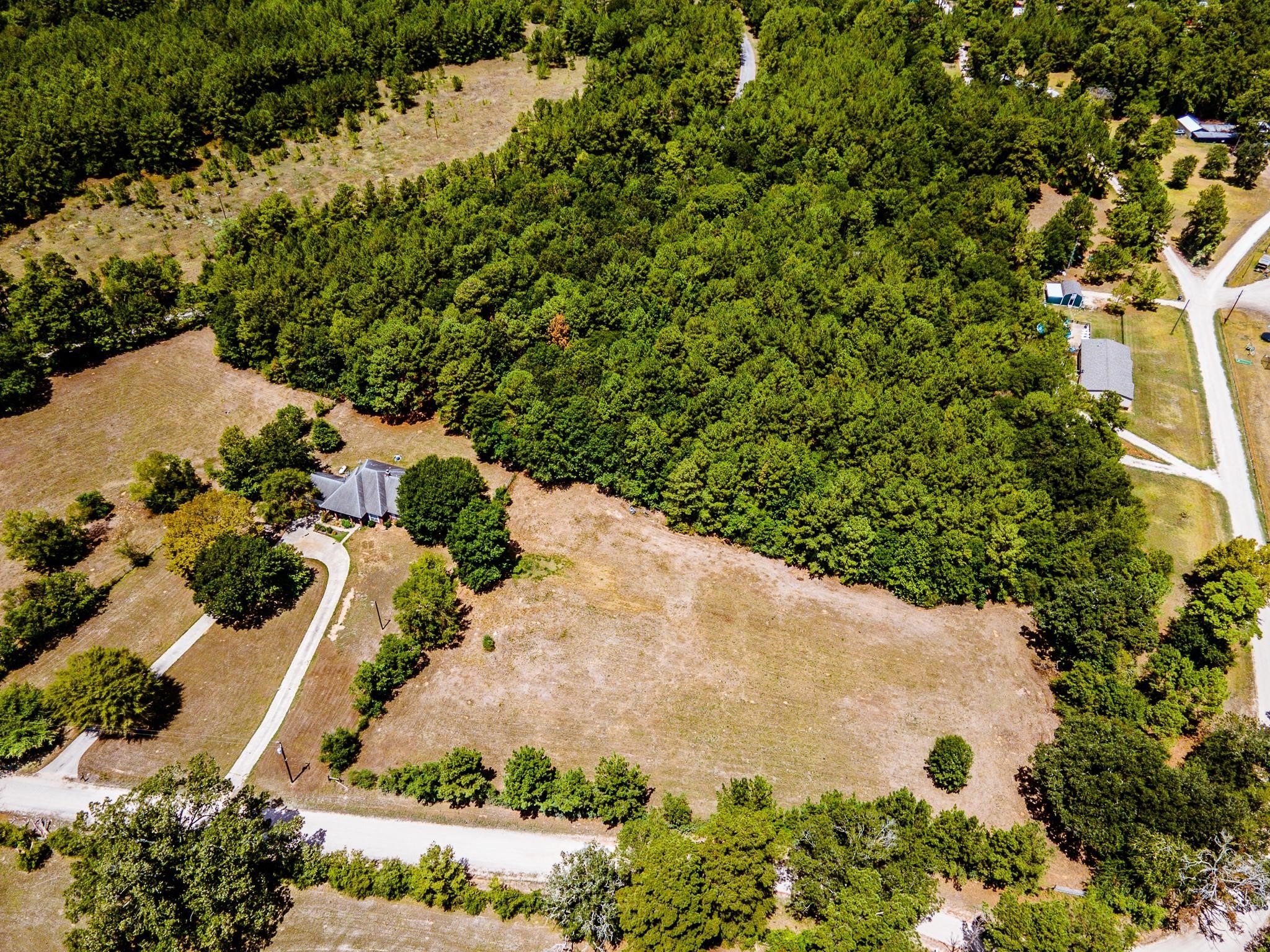 19 Whispering Pines Road New Waverly, TX 77358 - Photo 3 of 9 a view of a garden with a pathway