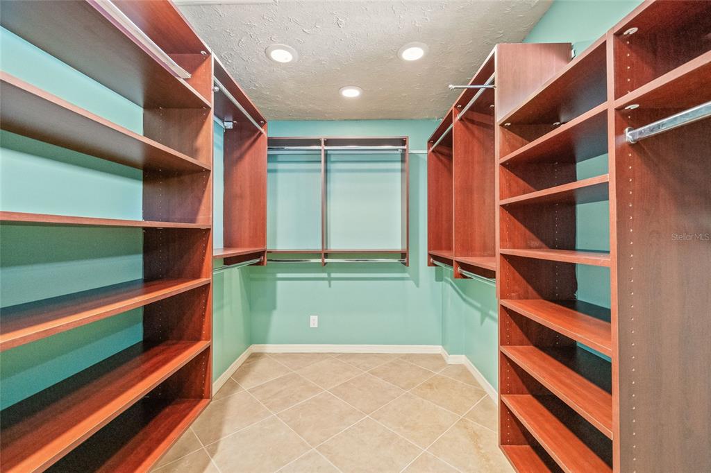 603 Cottage Grove Circle Valrico, FL 33594 - Photo 39 of 60 a view of walk in closet with empty racks