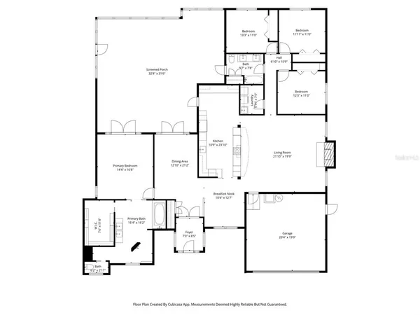 $535,000 | 603 Cottage Grove Circle, Valrico, FL 33594