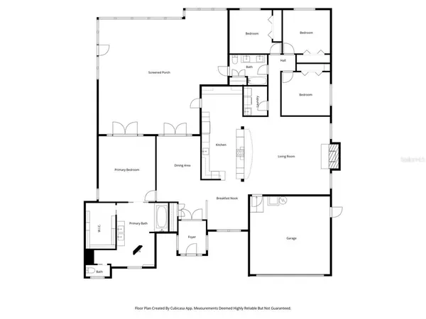 $535,000 | 603 Cottage Grove Circle, Valrico, FL 33594