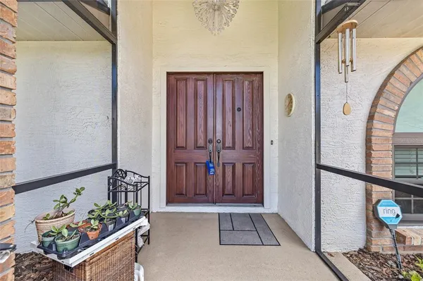 a view of an entryway