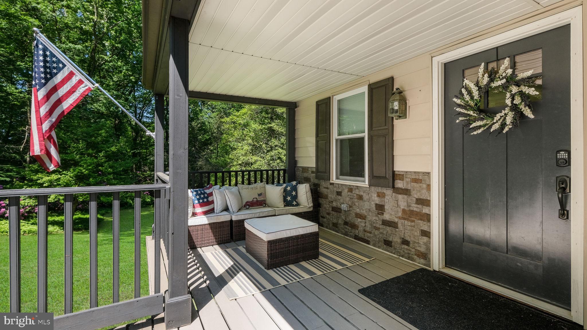 2945 Snake Hill Road Doylestown, PA 18902 - Photo 3 of 61 Front Door with Covered Porch for Coffee