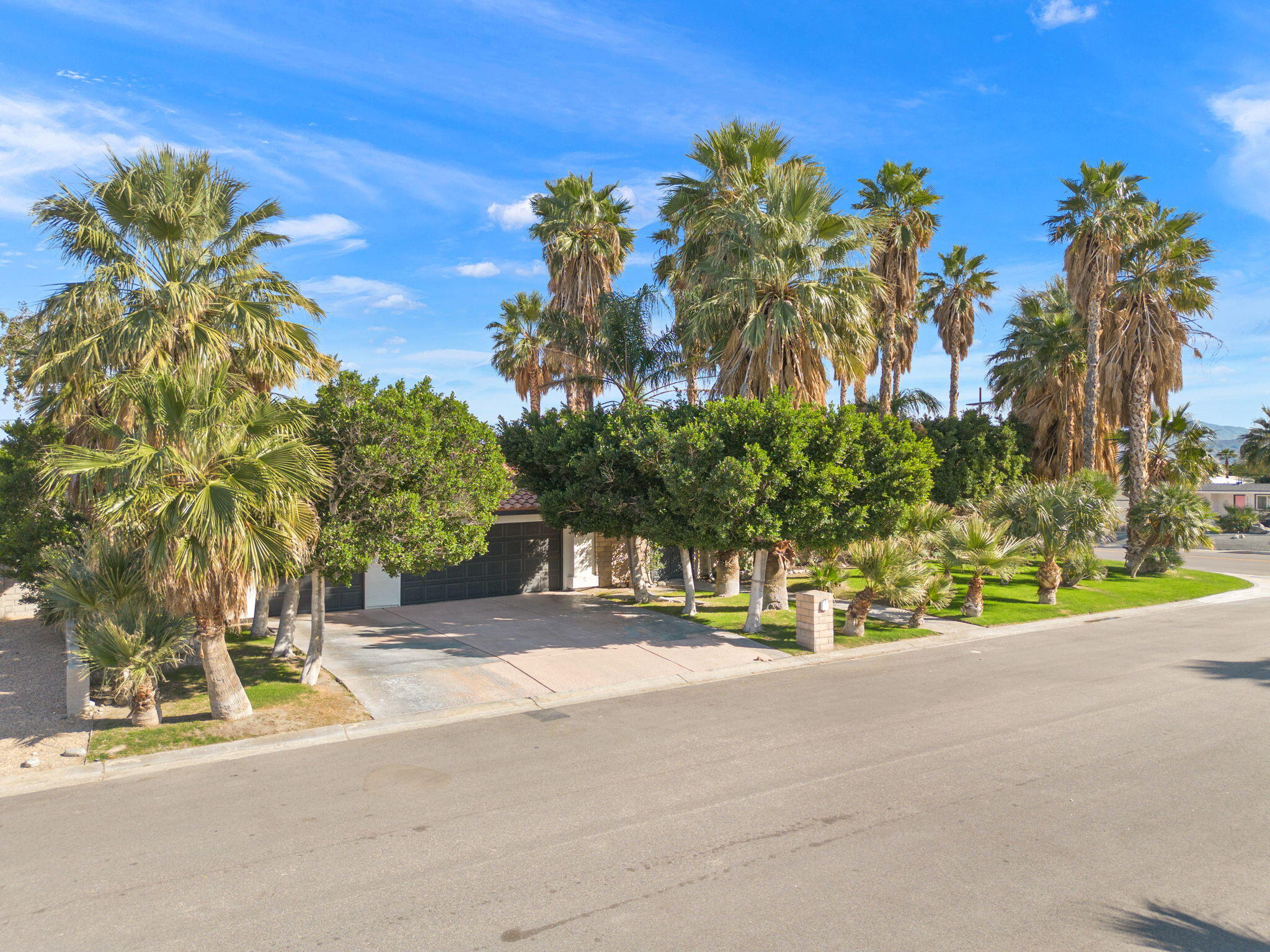 2900 North Cypress Road Palm Springs, CA 92262 - Photo 1 of 48 a view of fountain along with trees