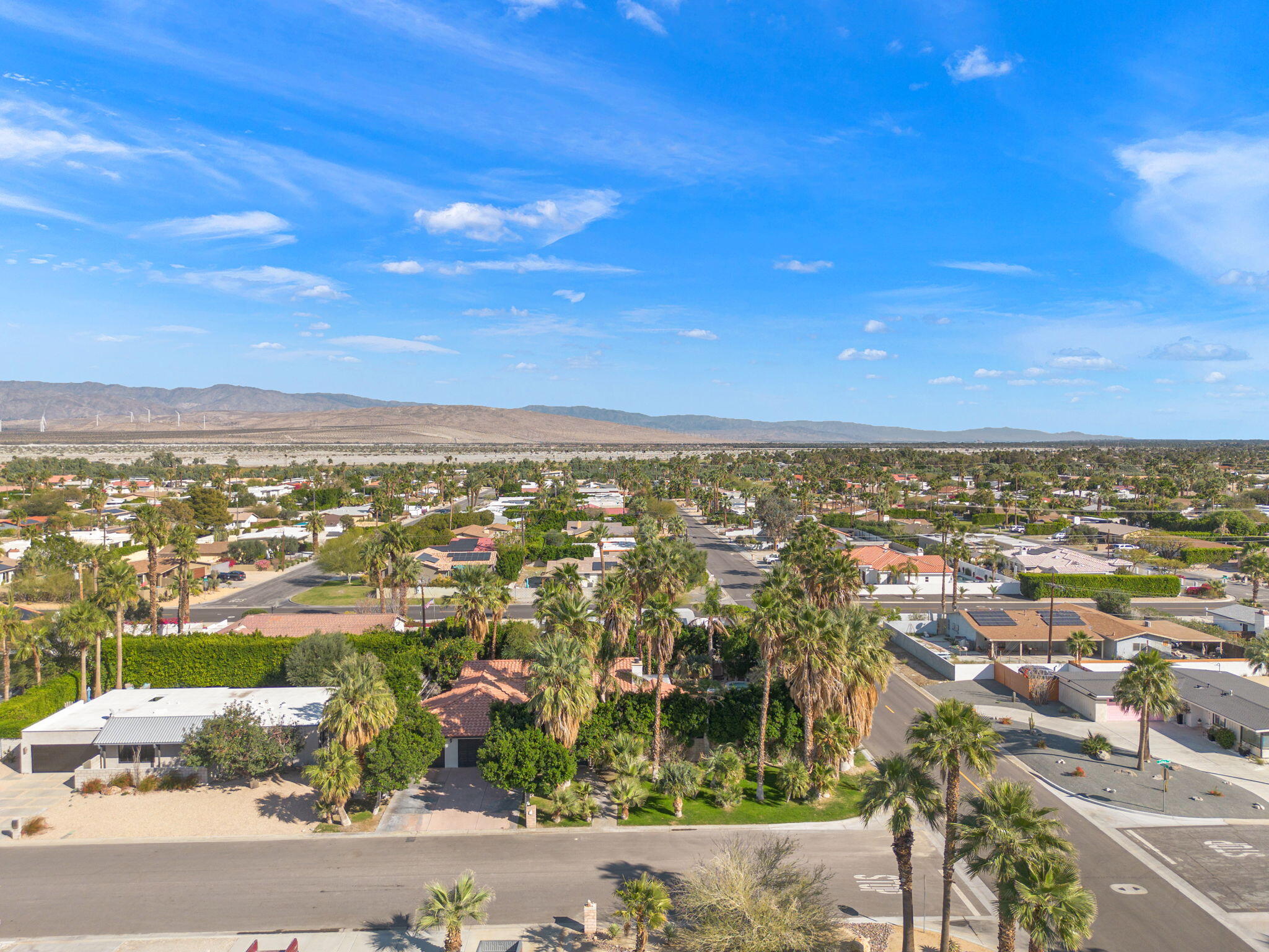 2900 North Cypress Road Palm Springs, CA 92262 - Photo 45 of 48 a view of city and mountain