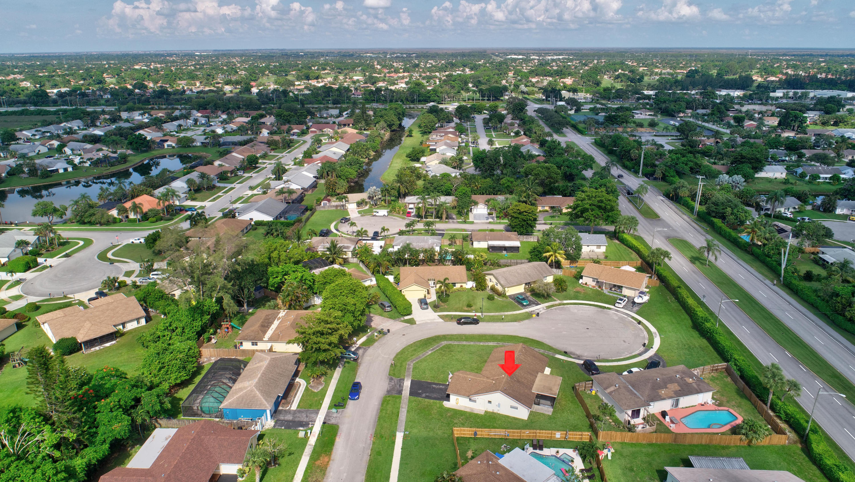9731 Colorado Court Boca Raton, FL 33434 - Photo 39 of 45 Aerial