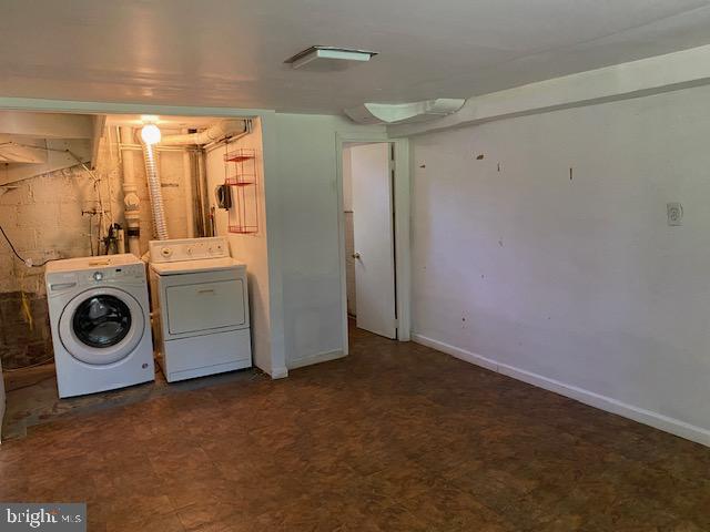 5707 Harwick Road Bethesda, MD 20816 - Photo 20 of 32 Spacious laundry area with potential.