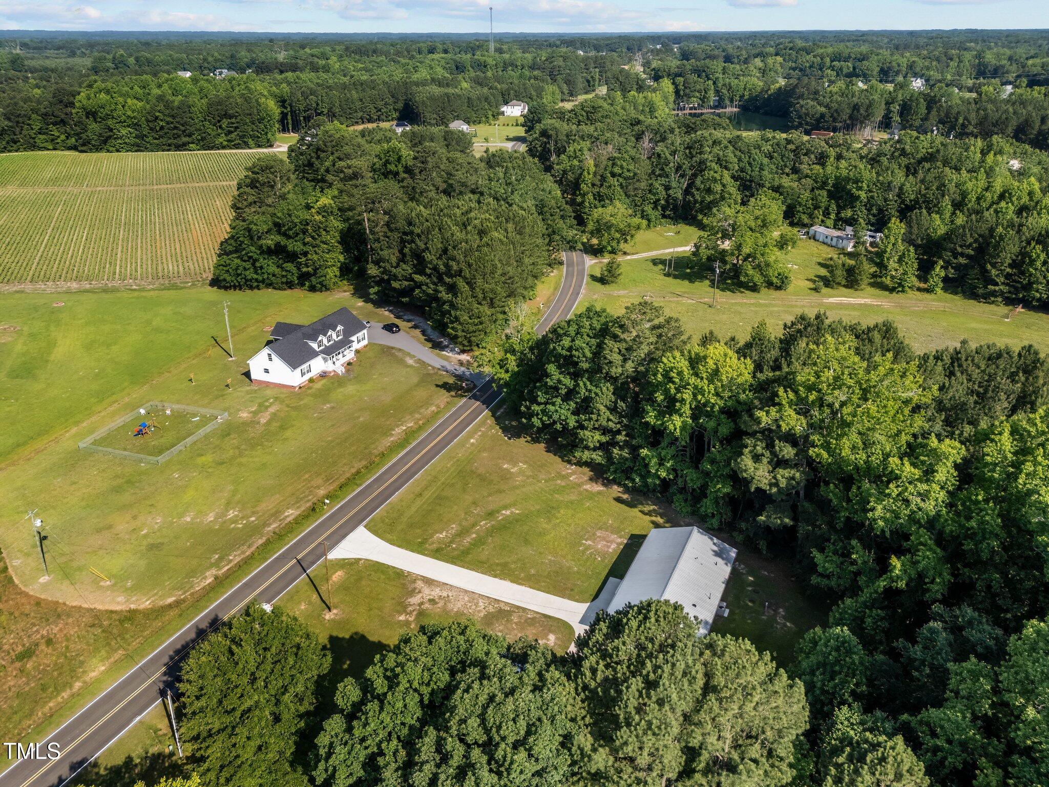2210 Pilot-Riley Road Zebulon, NC 27597 - Photo 26 of 34 Aerial