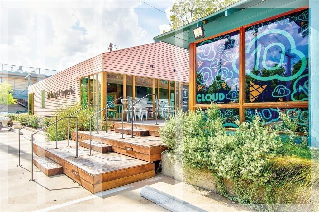 1221 West 16th Street, Unit B Houston, TX 77008 - Photo 12 of 13 a view of house with outdoor space and sitting area