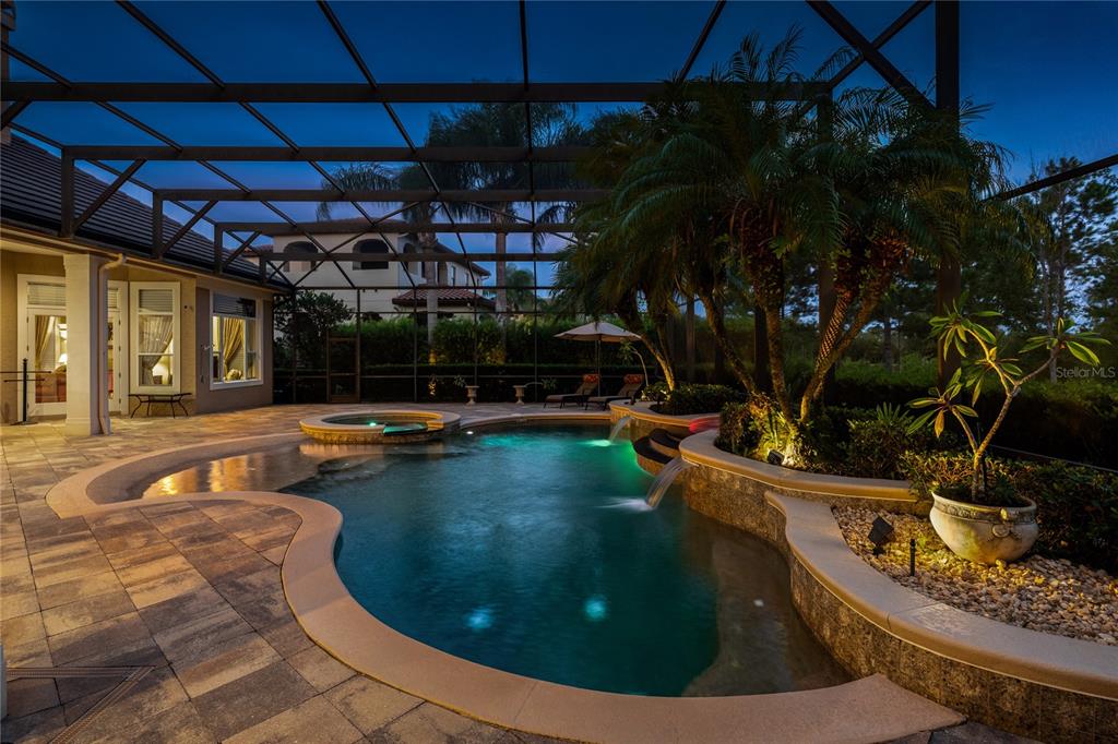 2016 Castelli Boulevard Mount Dora, FL 32757 - Photo 35 of 52 a view of a swimming pool with a patio