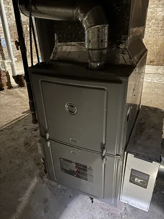 a close view of stove