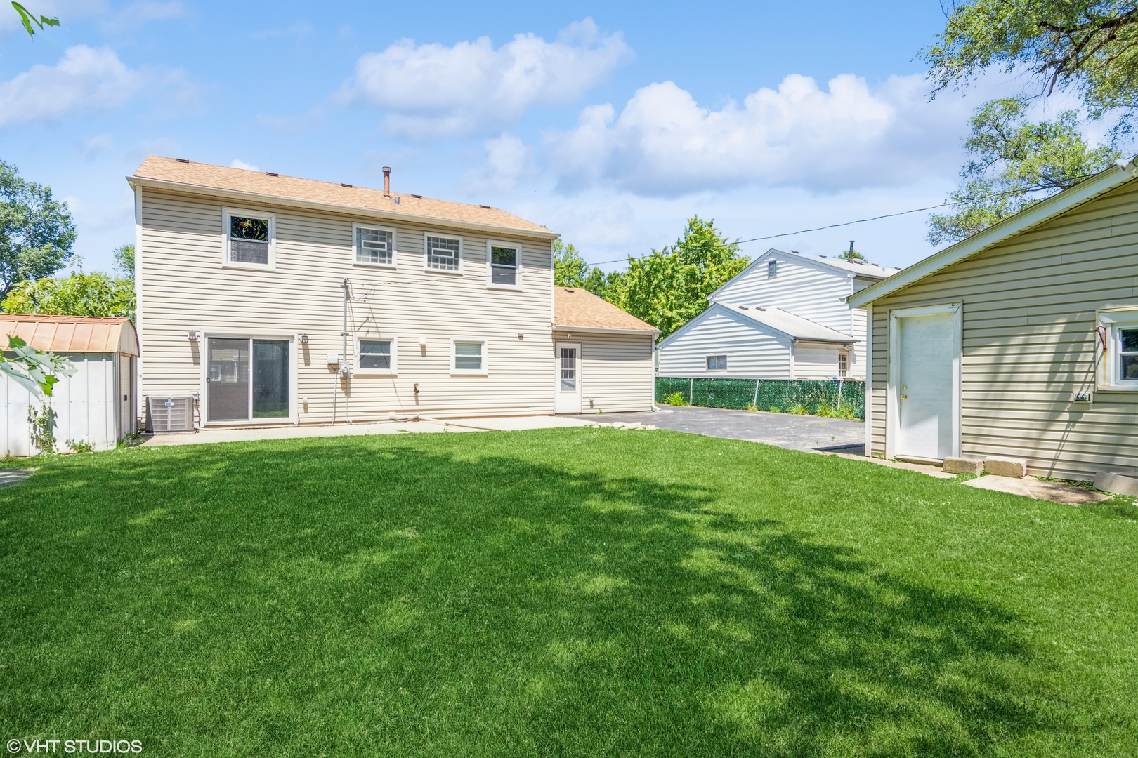 539 White Oak Road Bolingbrook, IL 60440 - Photo 15 of 15 a view of house with backyard and deck