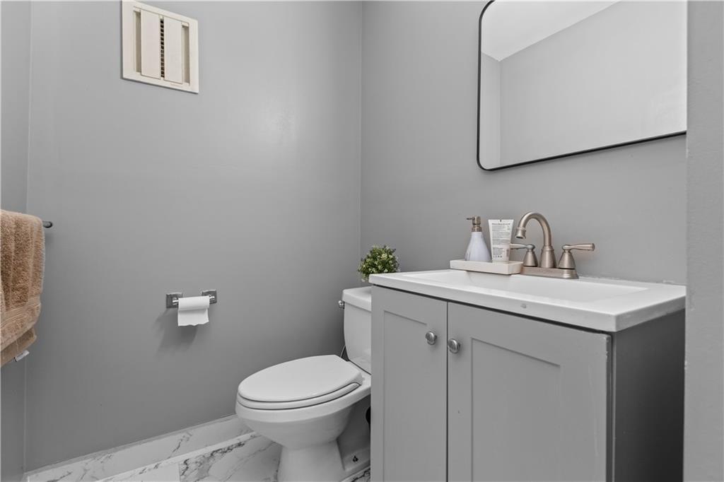 1355 Washington Road Pittsburgh, PA 15228 - Photo 14 of 49 First floor powder room.