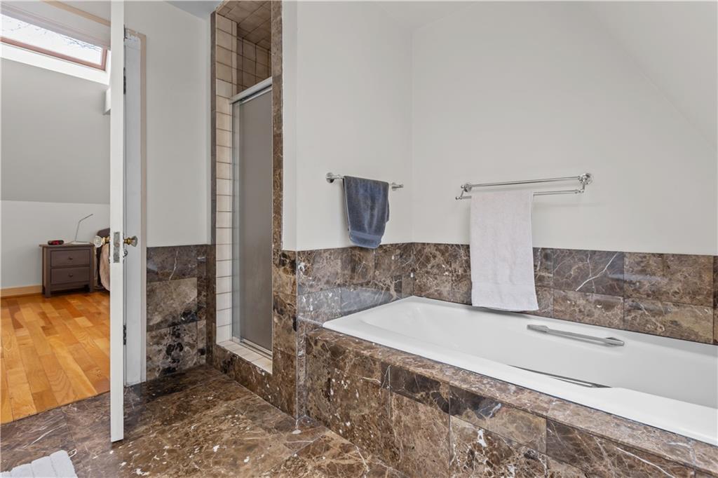 1355 Washington Road Pittsburgh, PA 15228 - Photo 25 of 49 Private primary bath with separate shower.