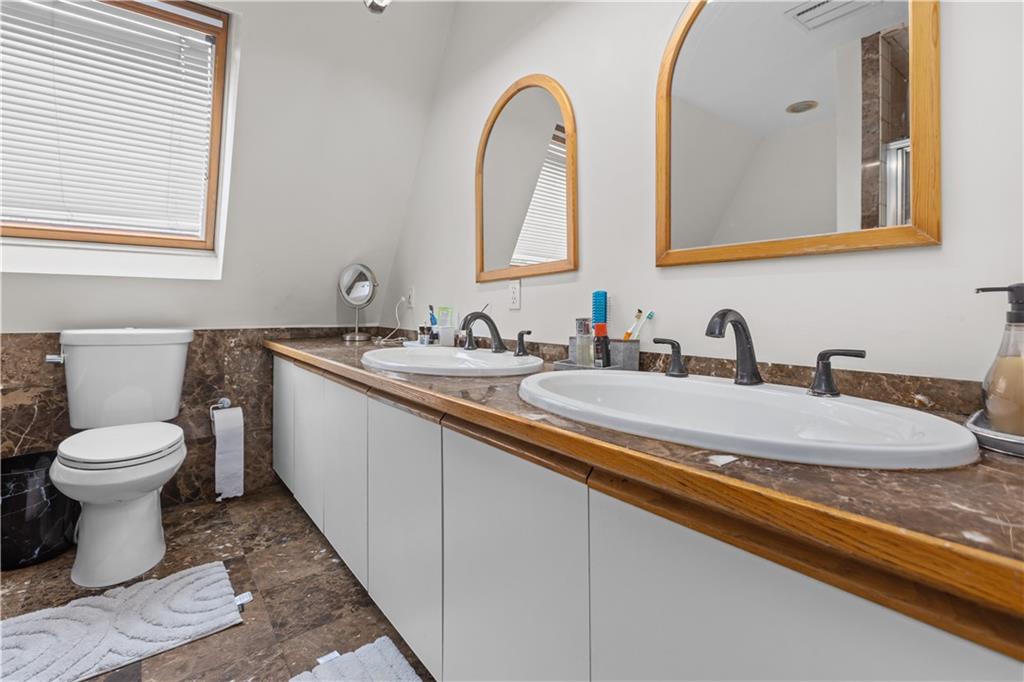 1355 Washington Road Pittsburgh, PA 15228 - Photo 26 of 49 Double sinks in the primary bath.