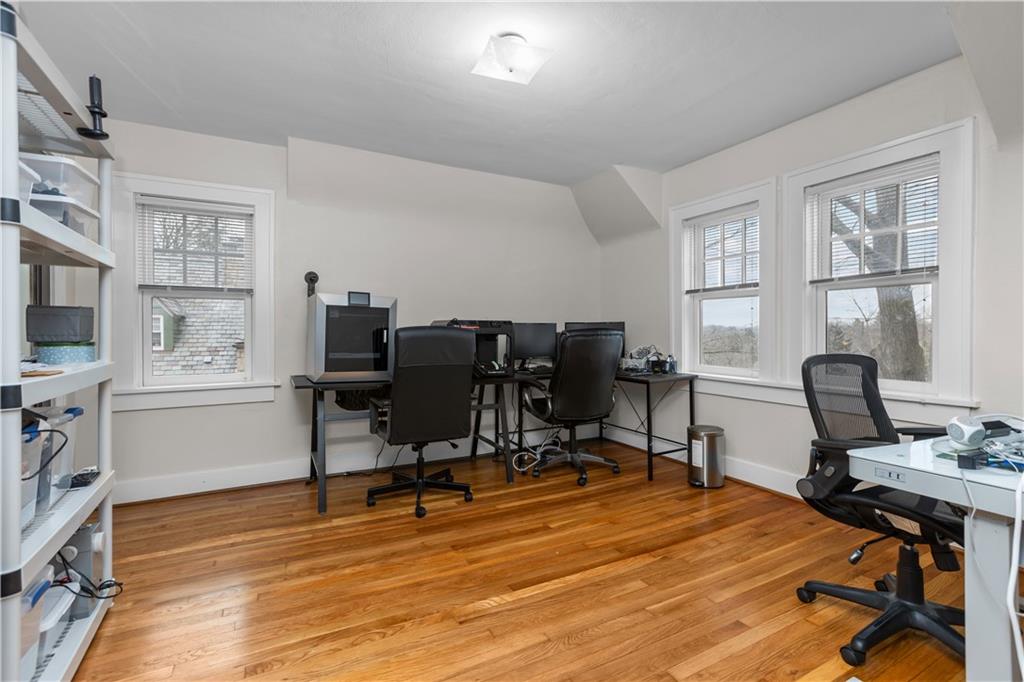 1355 Washington Road Pittsburgh, PA 15228 - Photo 29 of 49 Bedroom 4 is used as an office.