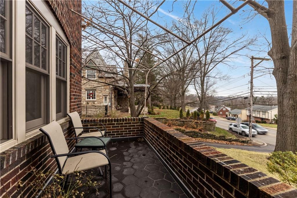 1355 Washington Road Pittsburgh, PA 15228 - Photo 4 of 49 Front porch.