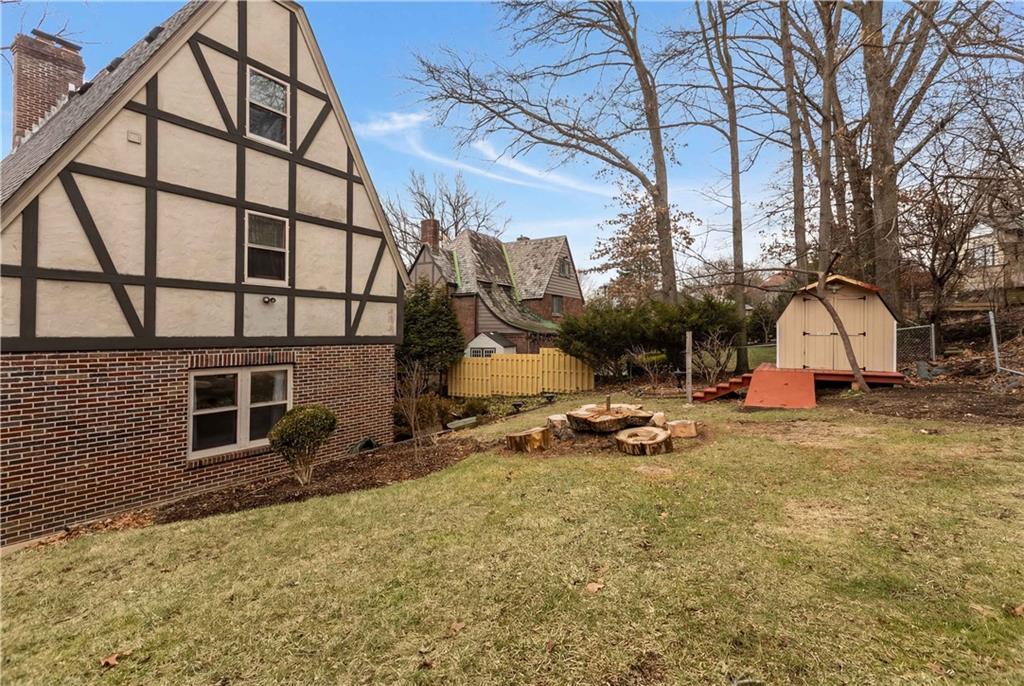 1355 Washington Road Pittsburgh, PA 15228 - Photo 44 of 49 Privacy fence.