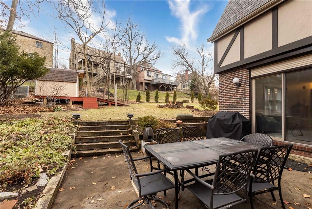 1355 Washington Road Pittsburgh, PA 15228 - Photo 46 of 49 Stone patio.