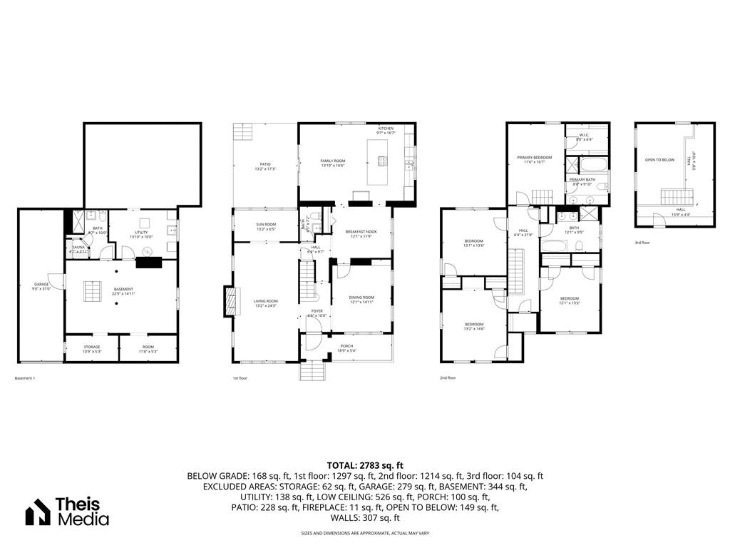 1355 Washington Road Pittsburgh, PA 15228 - Photo 49 of 49 Floor Plan.