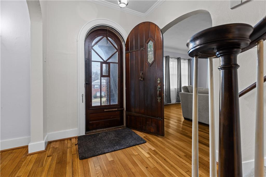 1355 Washington Road Pittsburgh, PA 15228 - Photo 5 of 49 Entry with beautiful woodwork.