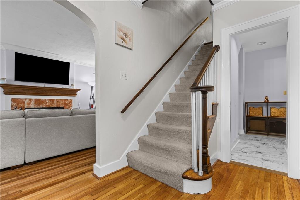 1355 Washington Road Pittsburgh, PA 15228 - Photo 6 of 49 The hardwood floors are beautiful.