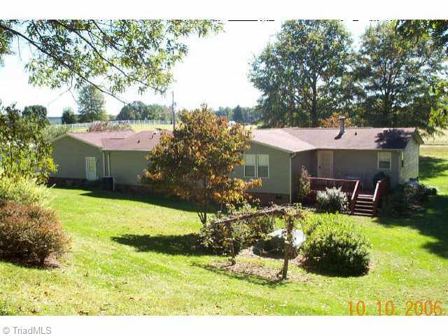 1500 Becky Hill Road Lexington, NC 27295 - Photo 2 of 8 Other. Private back yard with deck.
