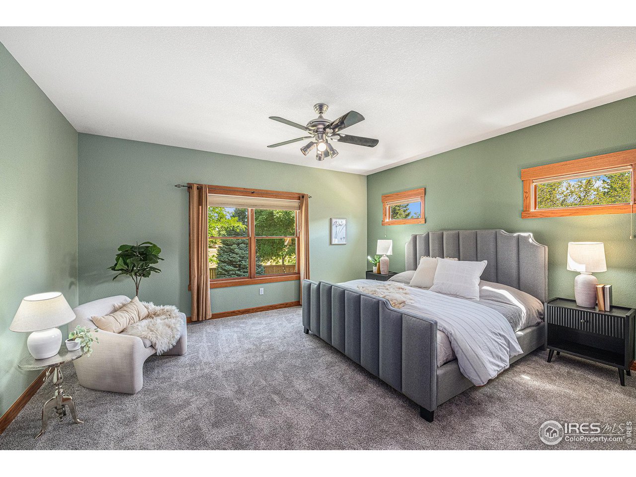 4244 Rolling Gate Road Fort Collins, CO 80526 - Photo 11 of 40 Large Main Level Primary Bedroom