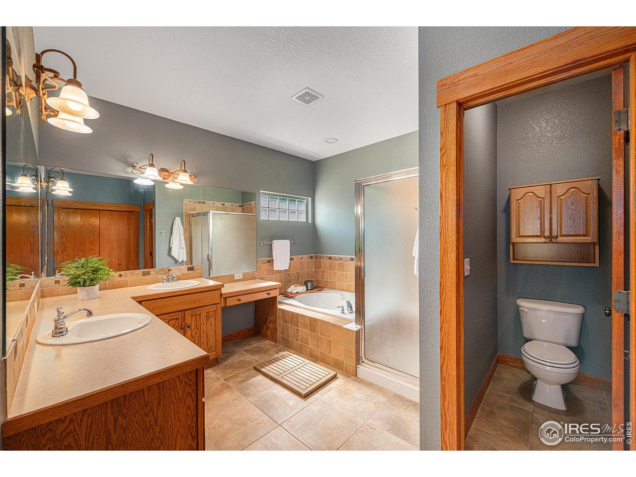 4244 Rolling Gate Road Fort Collins, CO 80526 - Photo 14 of 40 5 Piece Primary Bathroom