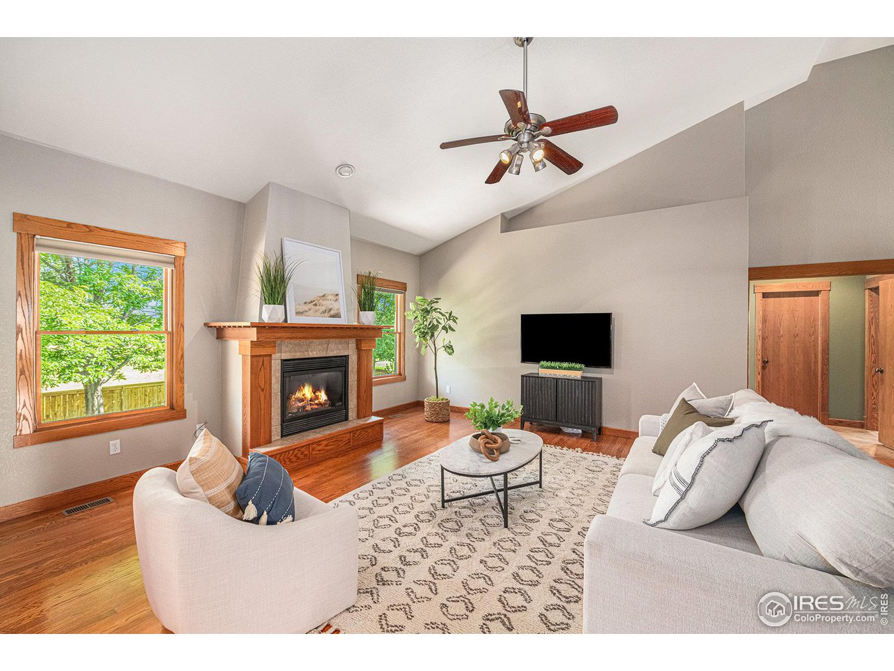 4244 Rolling Gate Road Fort Collins, CO 80526 - Photo 2 of 40 Fireplace for Cozy Winter Nights