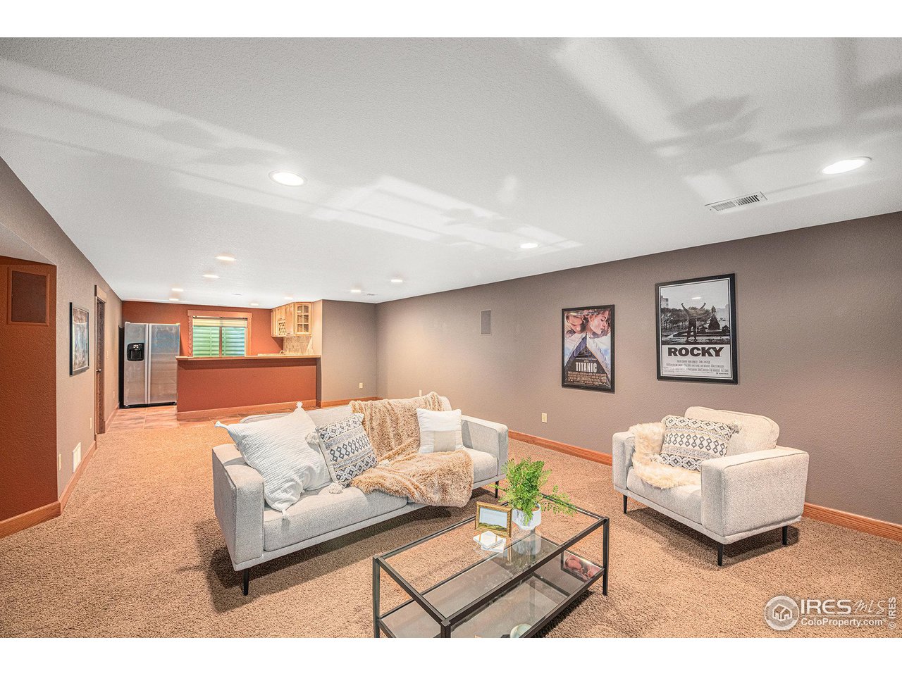 4244 Rolling Gate Road Fort Collins, CO 80526 - Photo 23 of 40 Finished Basement