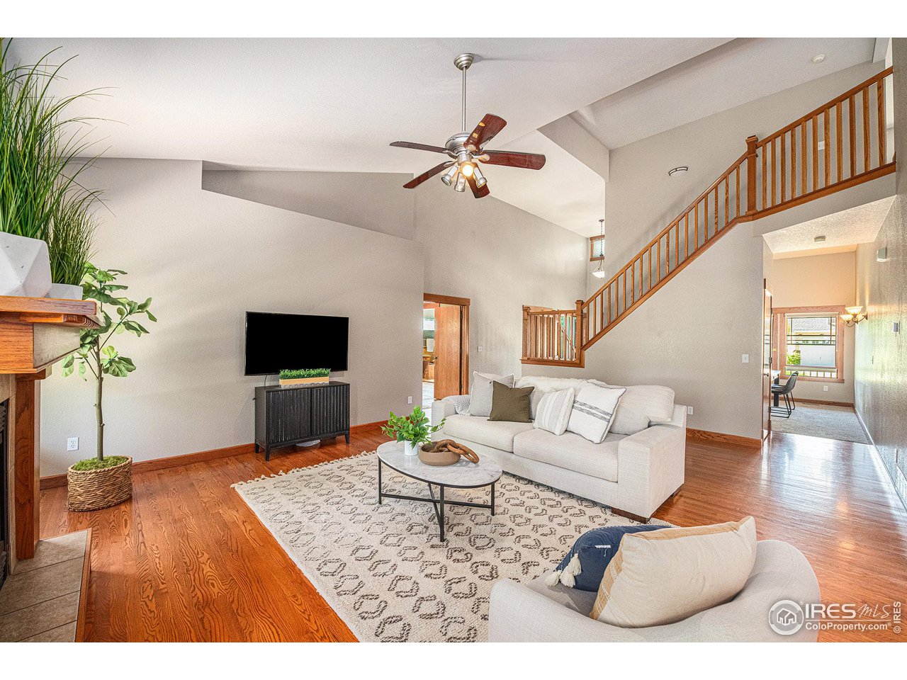 4244 Rolling Gate Road Fort Collins, CO 80526 - Photo 3 of 40 Vaulted Ceilings