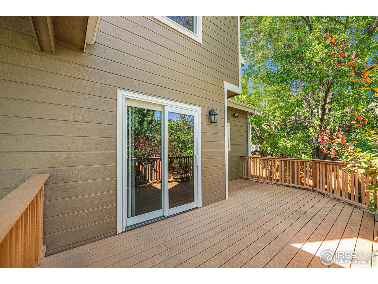 4244 Rolling Gate Road Fort Collins, CO 80526 - Photo 31 of 40 Back Deck