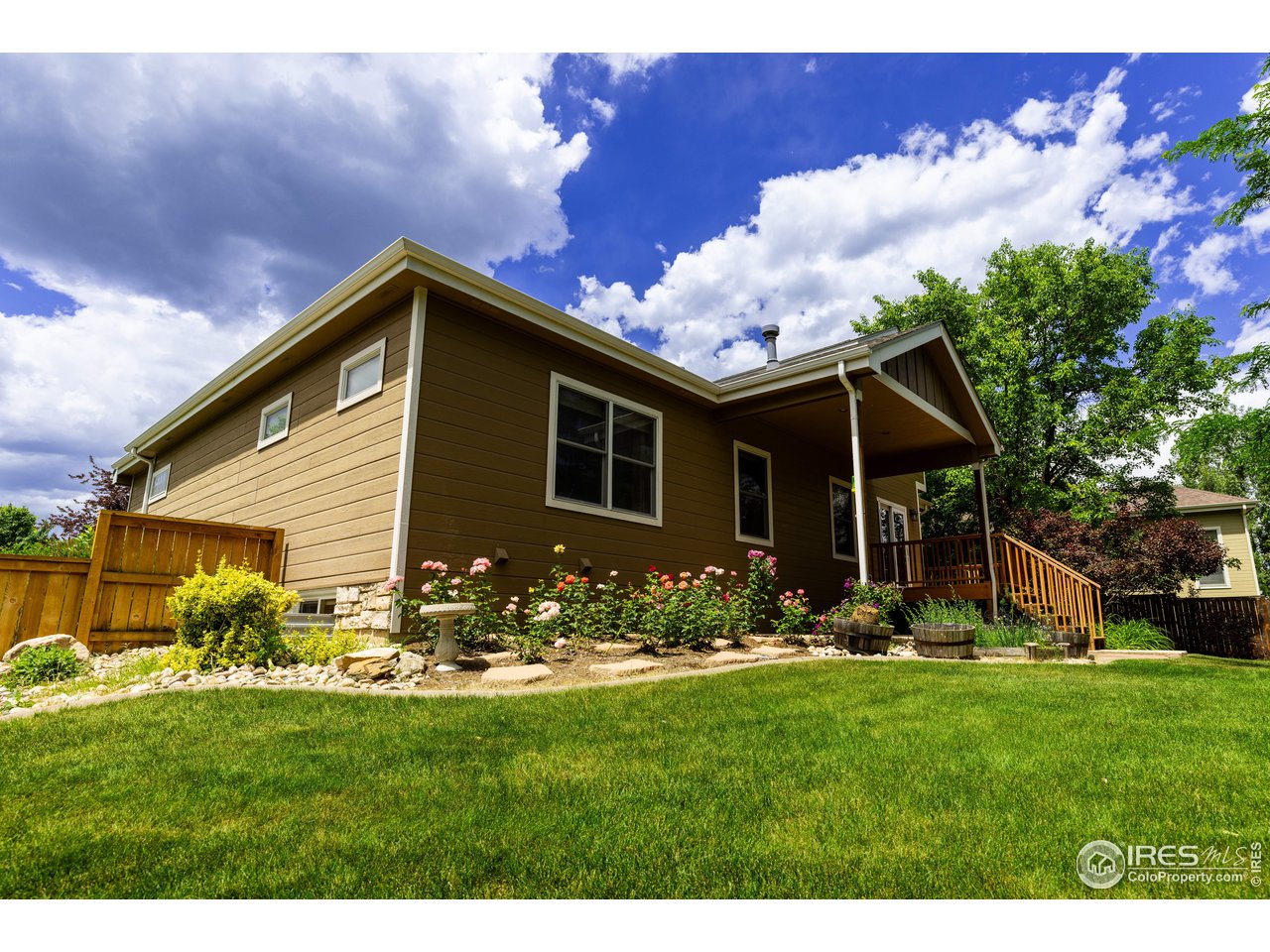 4244 Rolling Gate Road Fort Collins, CO 80526 - Photo 34 of 40 Rose Garden