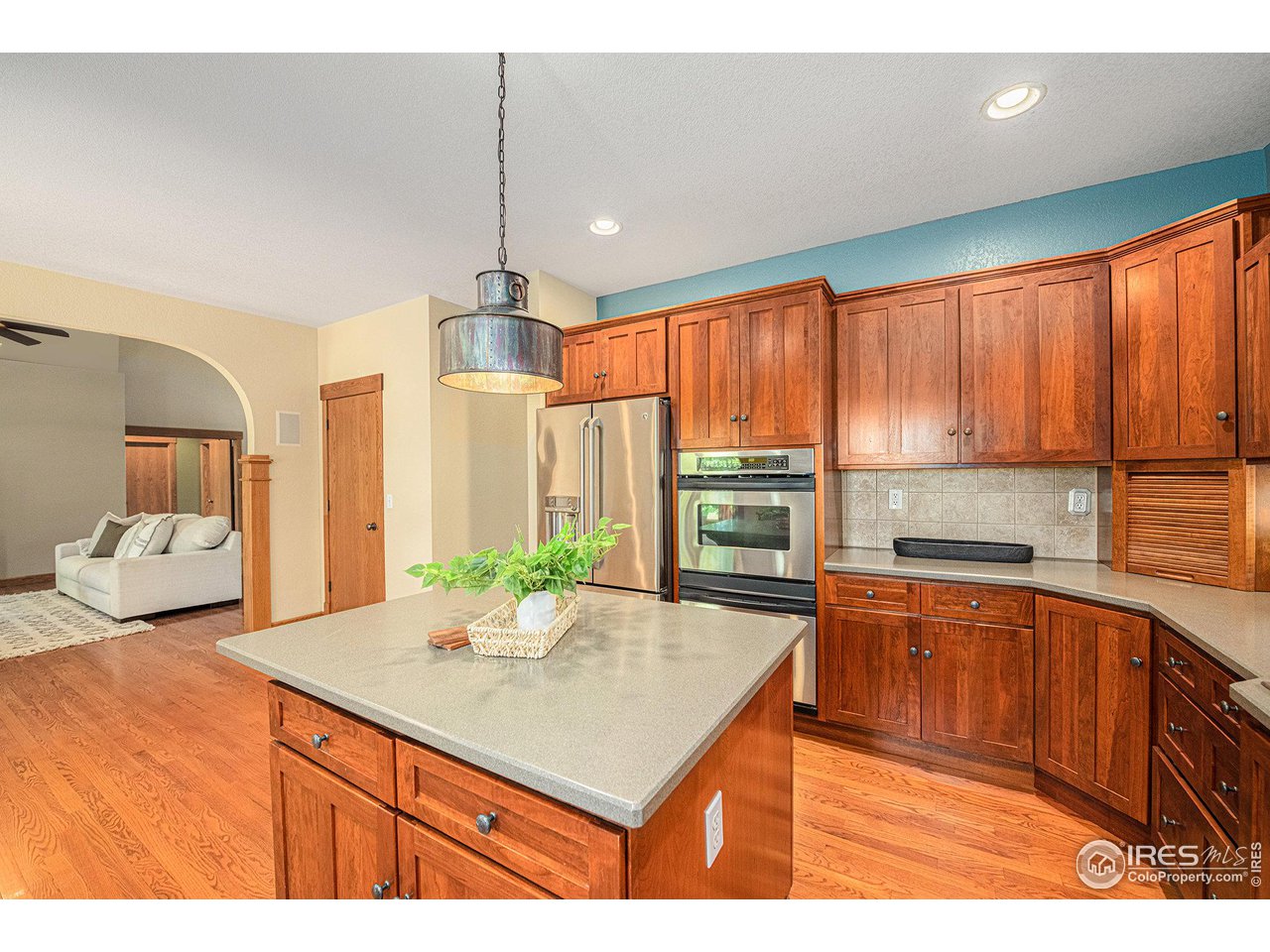 4244 Rolling Gate Road Fort Collins, CO 80526 - Photo 6 of 40 Kitchen Island for Food Prep