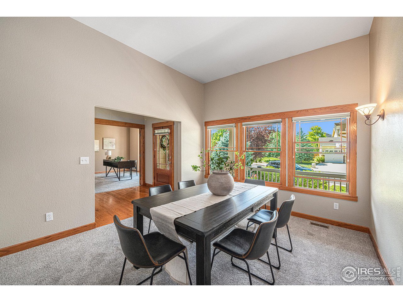4244 Rolling Gate Road Fort Collins, CO 80526 - Photo 10 of 40 Separate Dining Space