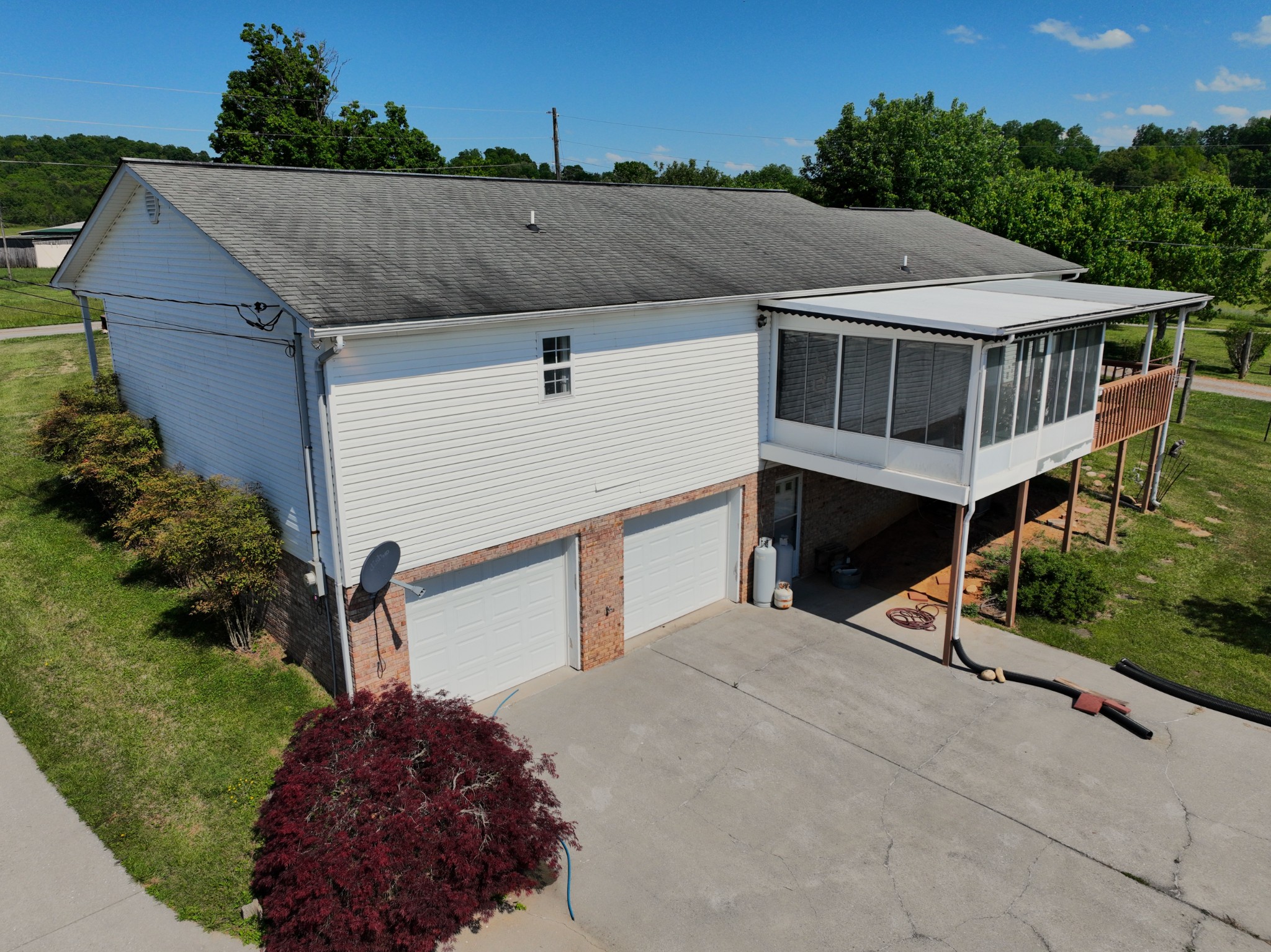 1691 Mullins Road Russellville, TN 37860 - Photo 19 of 23 a view of house with outdoor space and parking