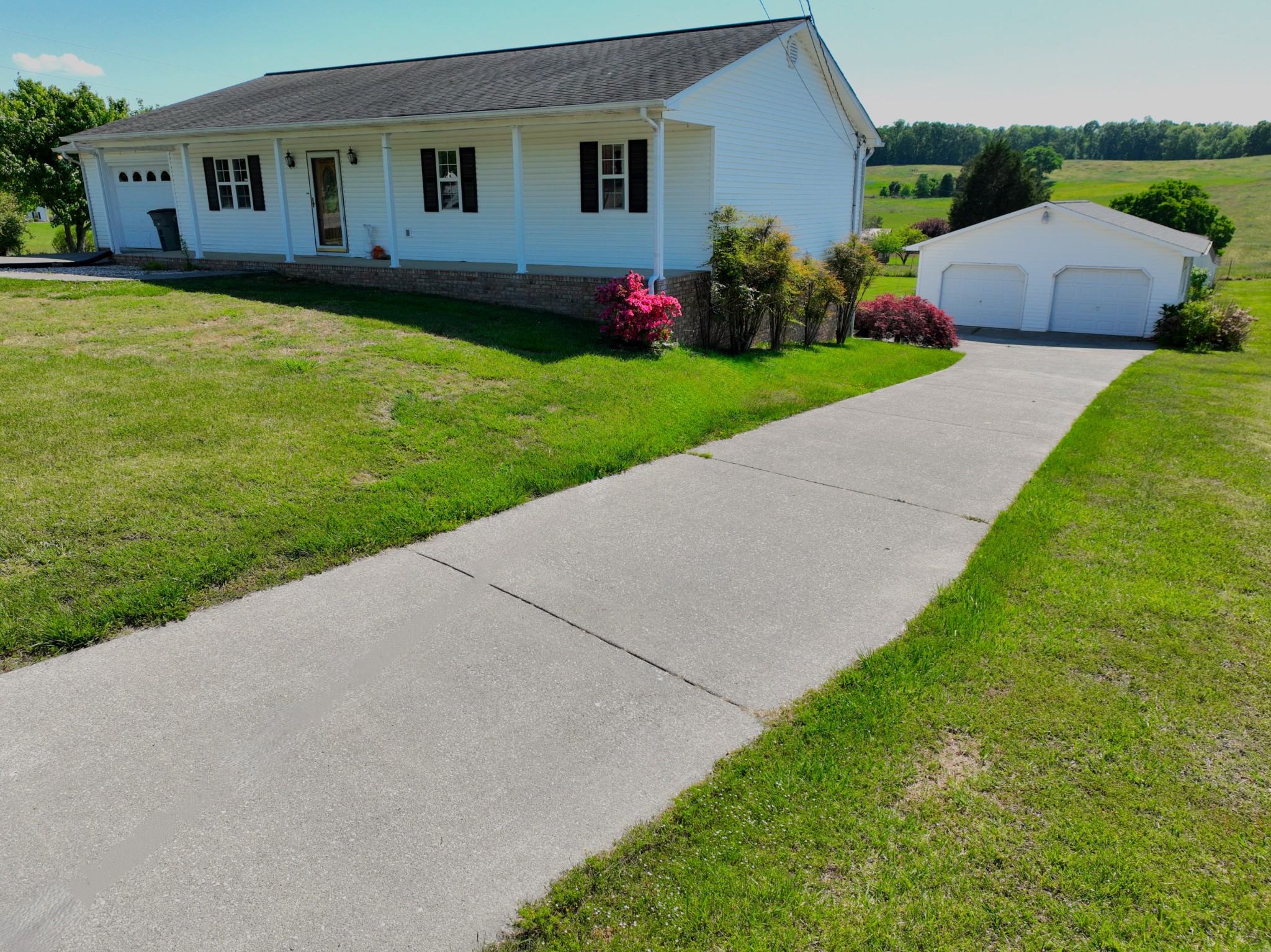 1691 Mullins Road Russellville, TN 37860 - Photo 23 of 23 a house view with garden space
