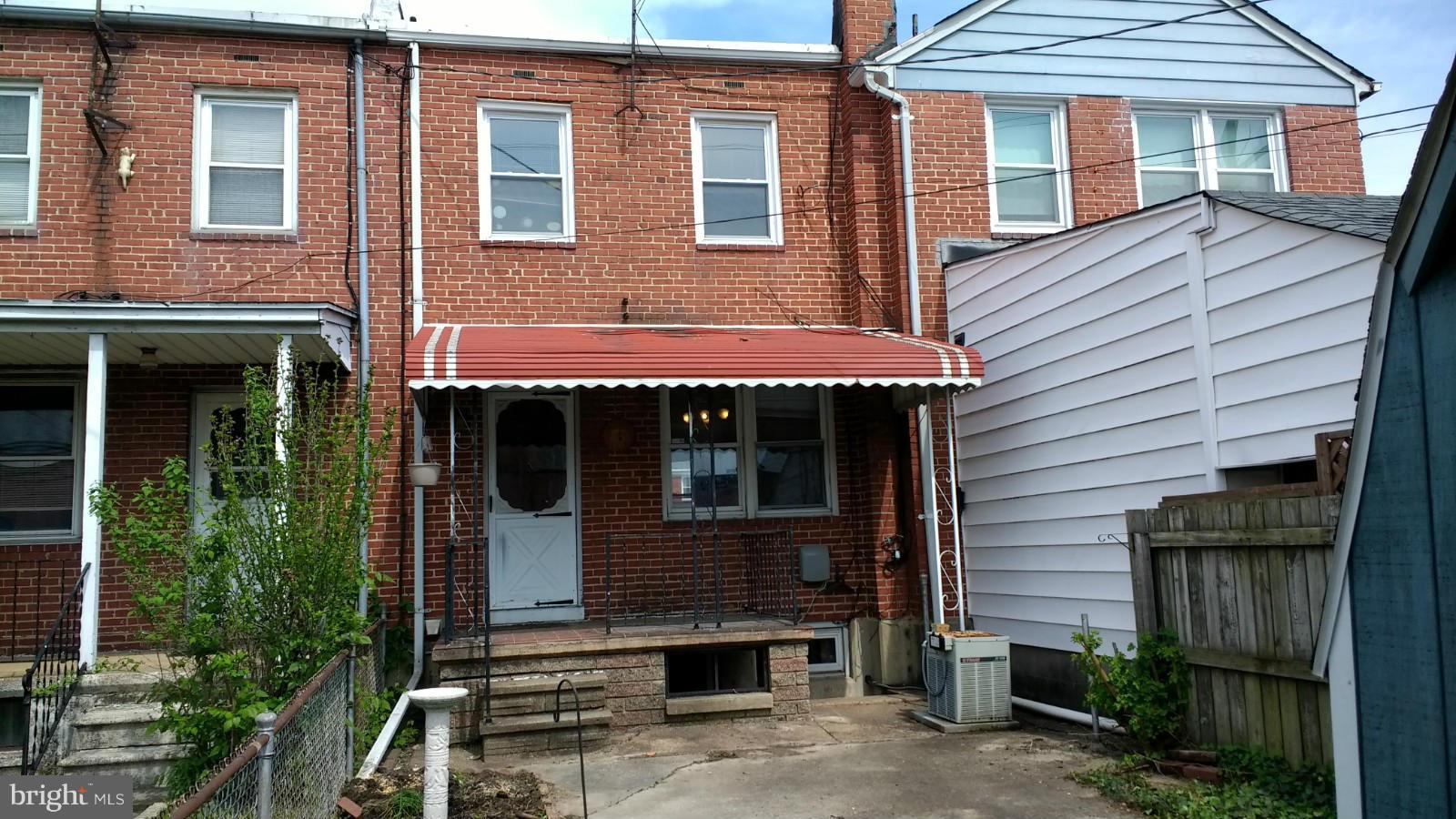 3424 Dunran Road Baltimore, MD 21222 - Photo 13 of 13 Exterior (Rear)