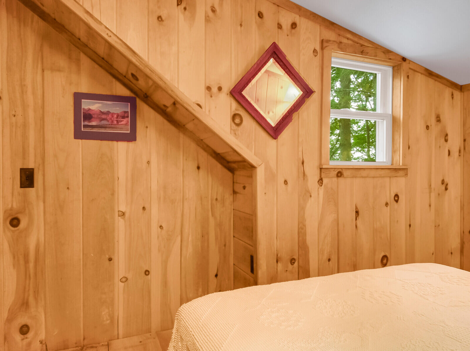 78 Hinkley Cove Road Mercer, ME 04957 - Photo 33 of 52 Bedroom 4