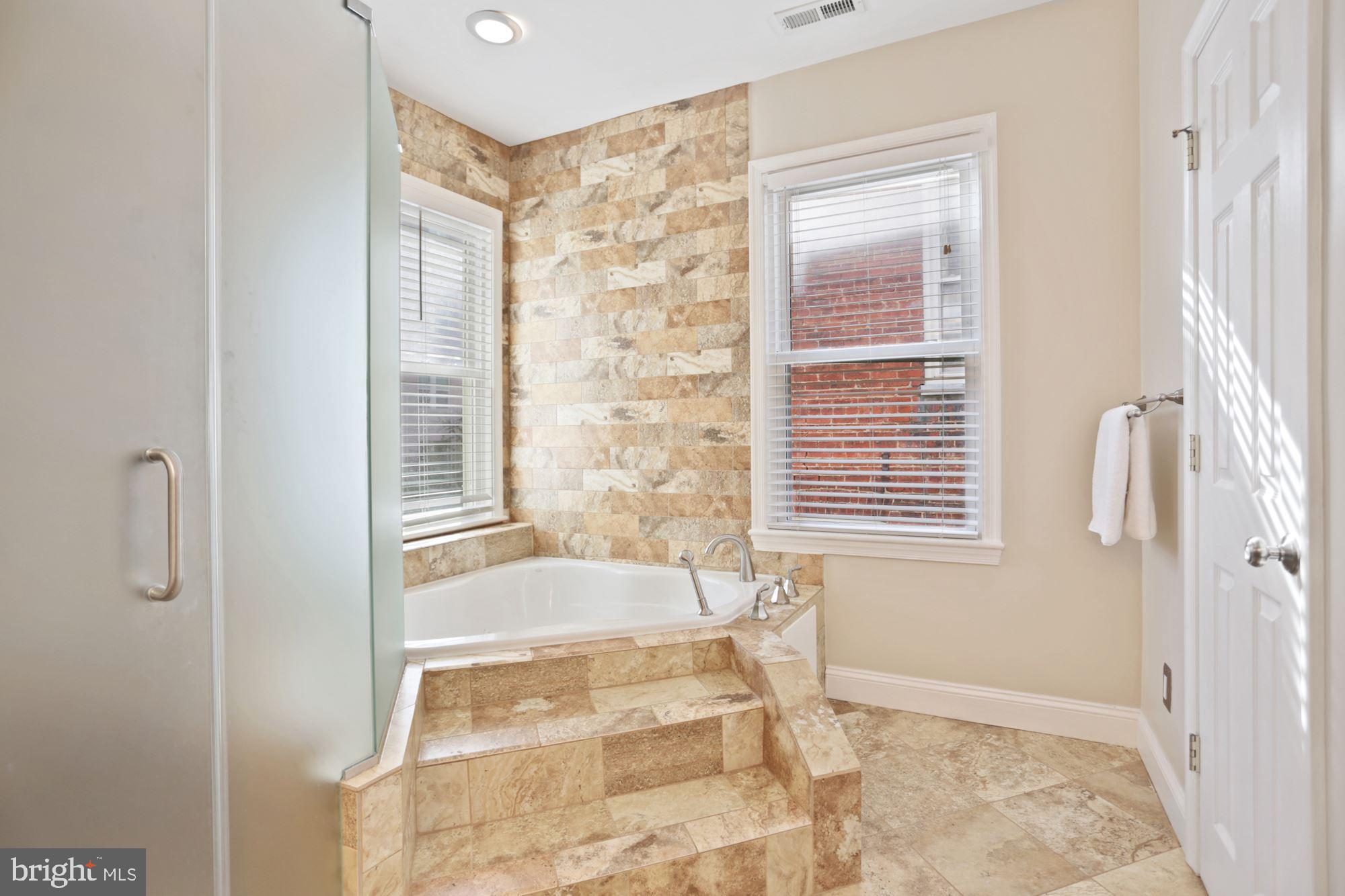 215 T Street Northeast Washington, DC 20002 - Photo 16 of 31 Including Corner Tub & Separate WC
