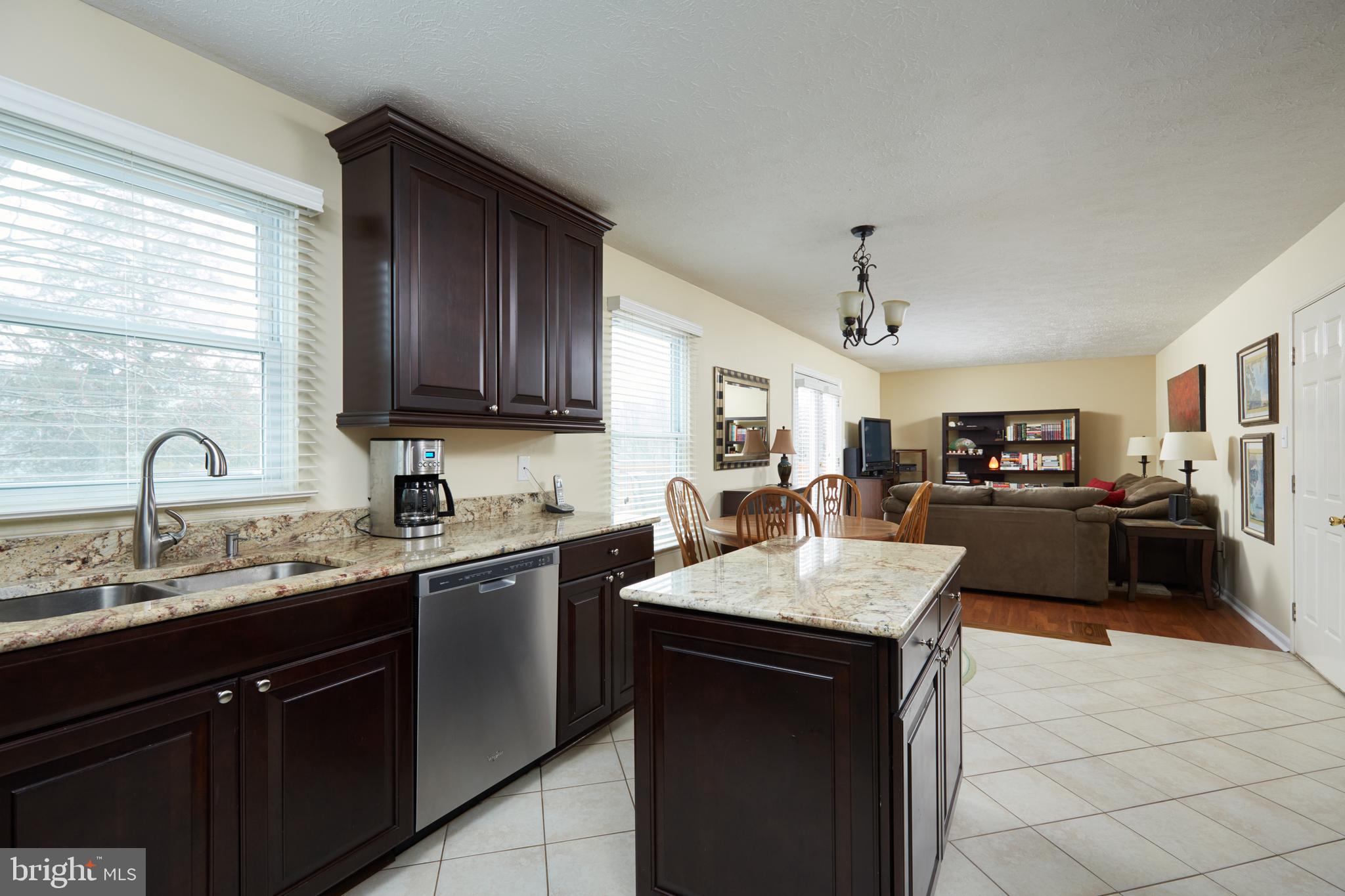 12619 Bridoon Lane Reston, VA 20191 - Photo 11 of 33 Kitchen with Center Island
