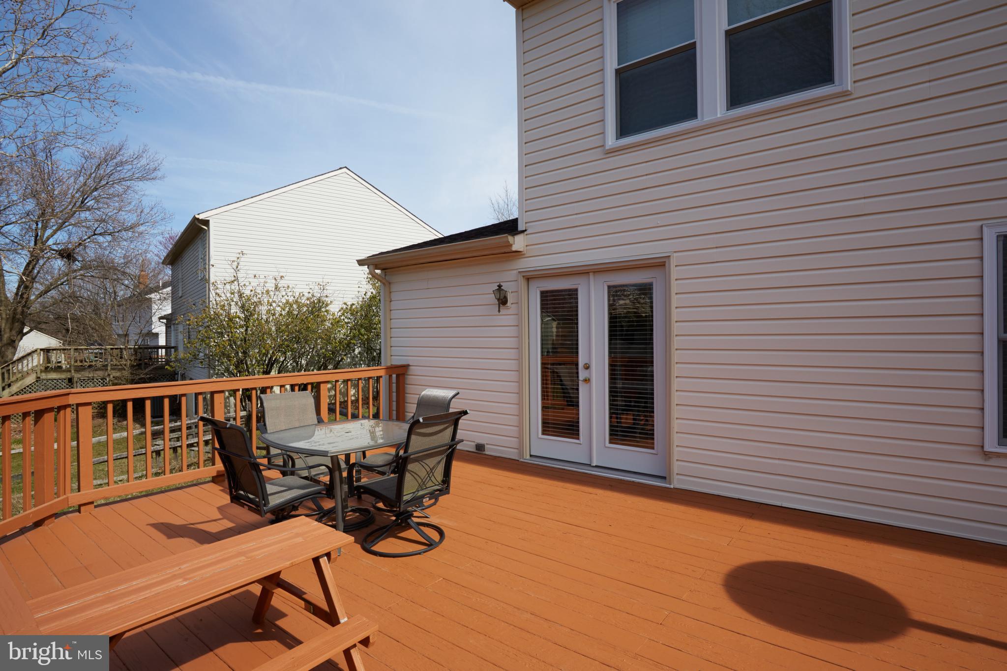 12619 Bridoon Lane Reston, VA 20191 - Photo 18 of 33 Deck