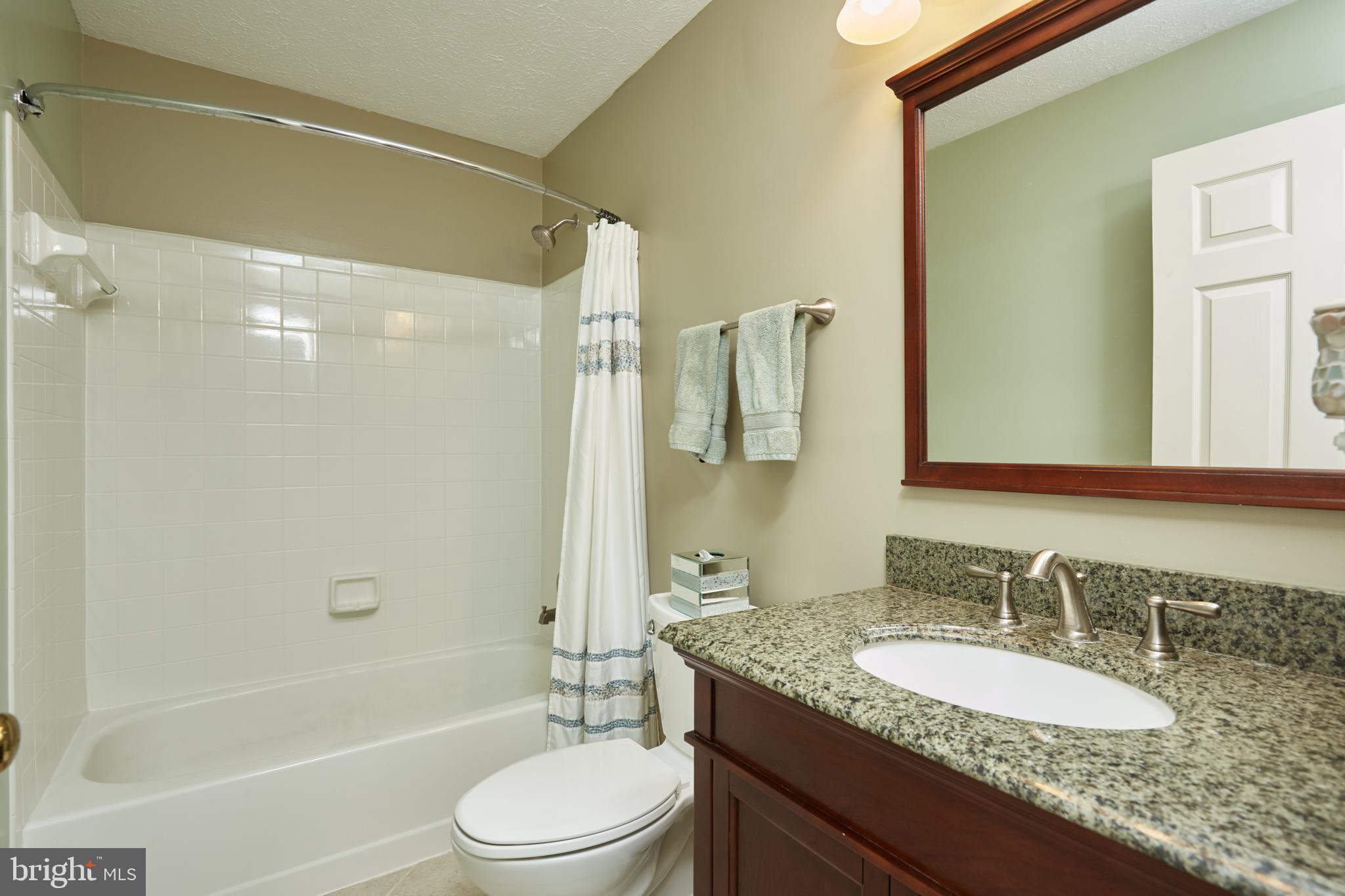 12619 Bridoon Lane Reston, VA 20191 - Photo 26 of 33 Remodeled Upper Hall Full Bath