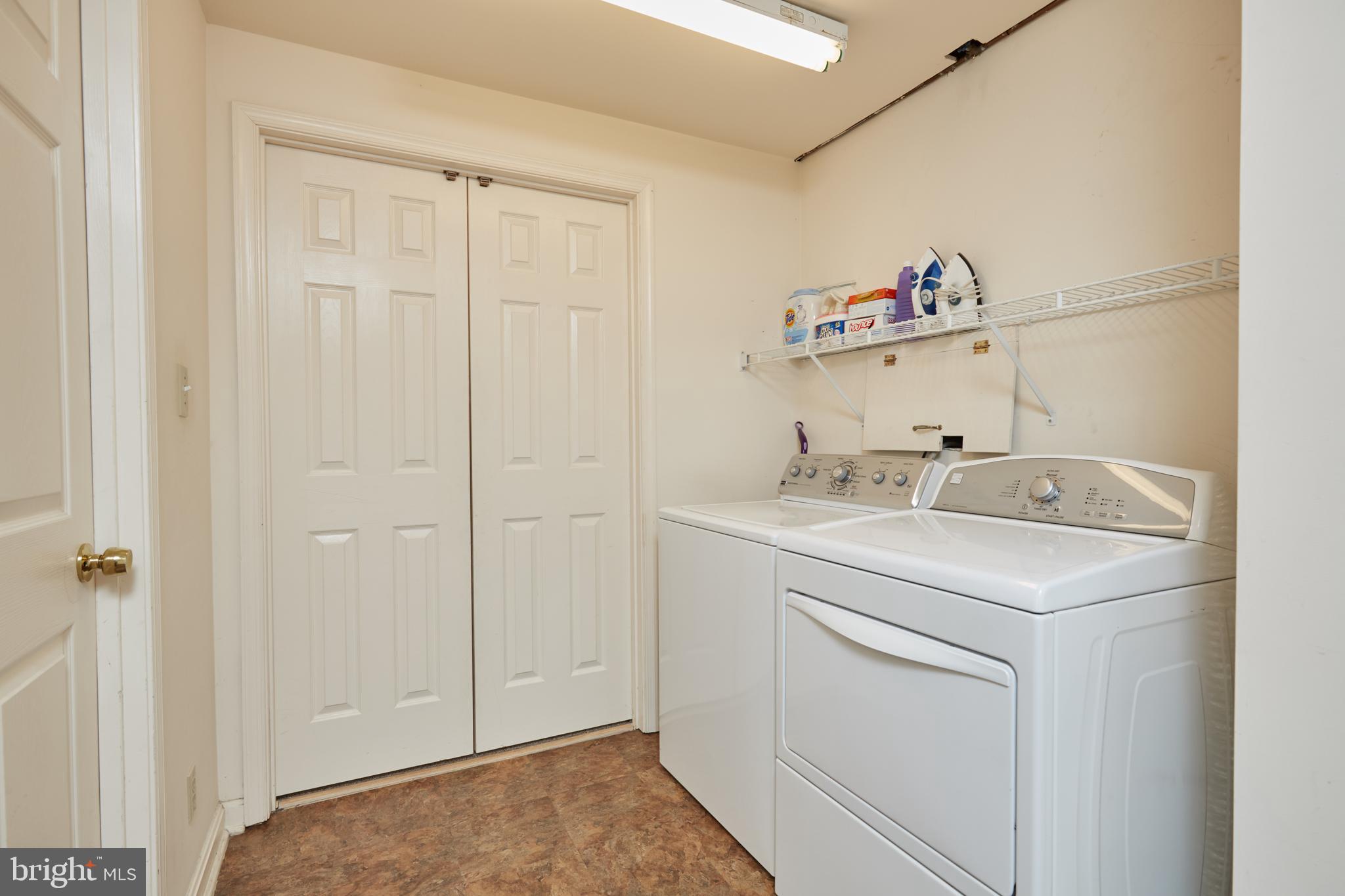 12619 Bridoon Lane Reston, VA 20191 - Photo 30 of 33 Finished Laundry Room