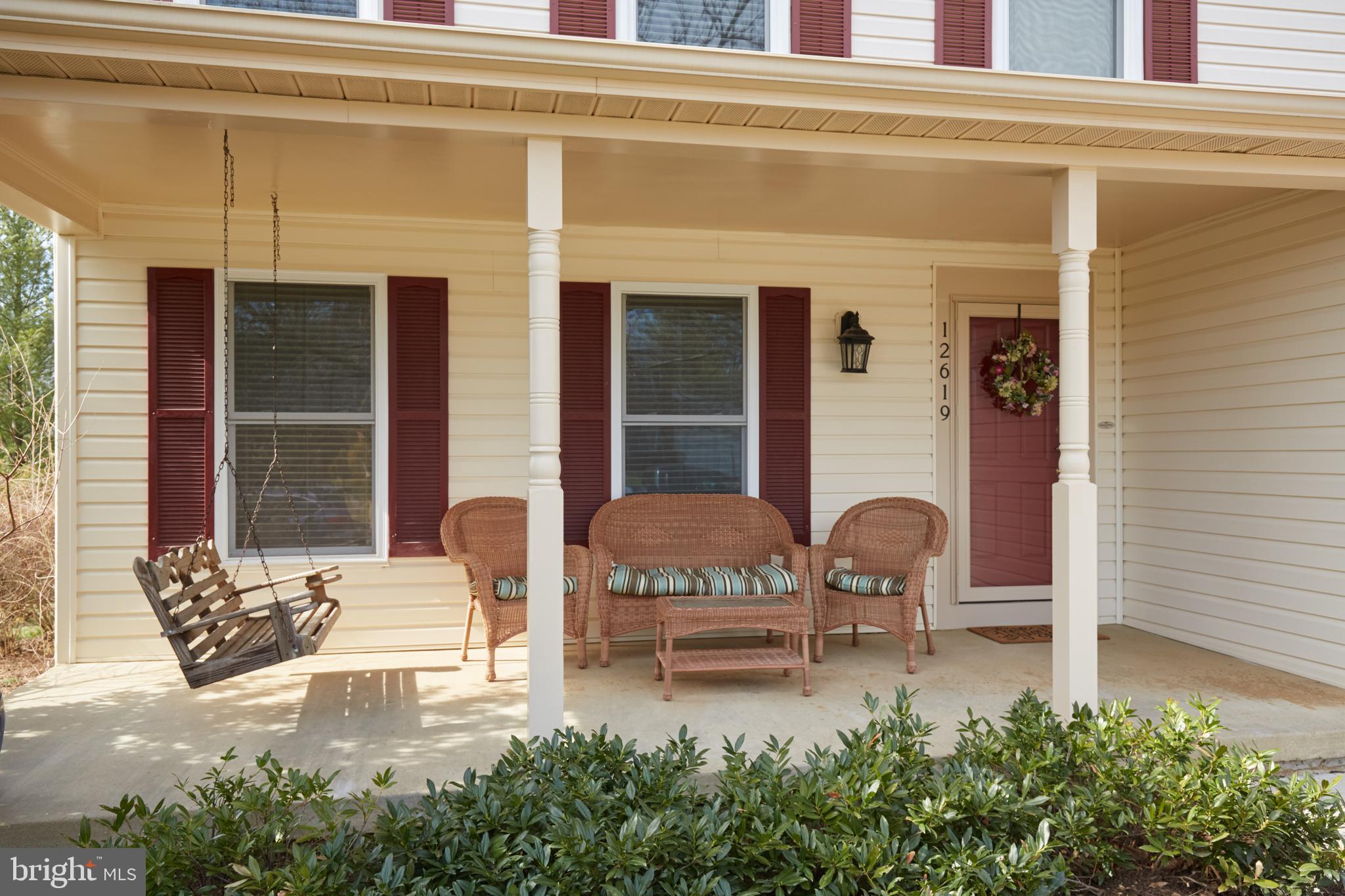12619 Bridoon Lane Reston, VA 20191 - Photo 33 of 33 Covered Front Porch