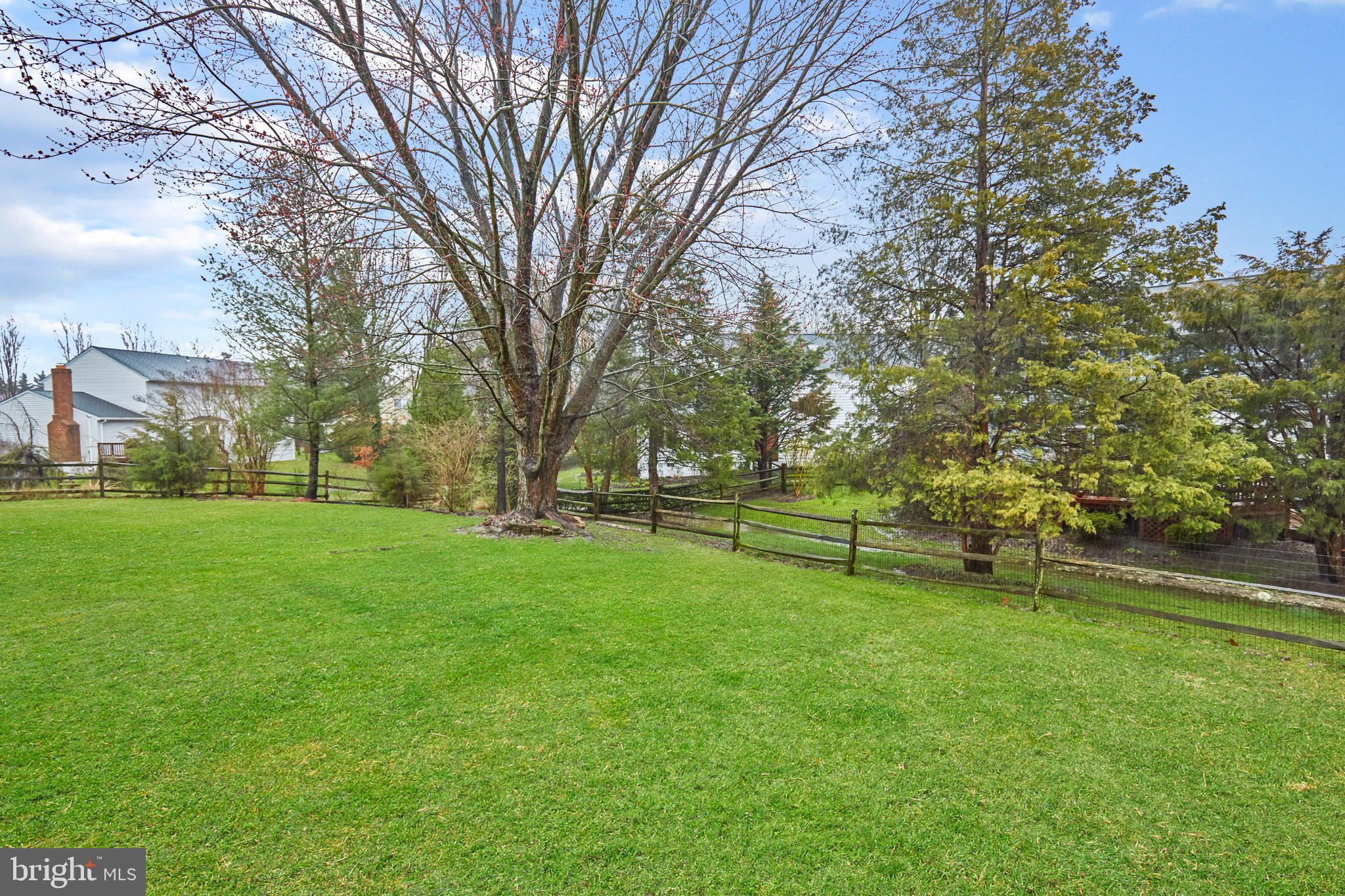12619 Bridoon Lane Reston, VA 20191 - Photo 5 of 33 Fenced Rear Yard