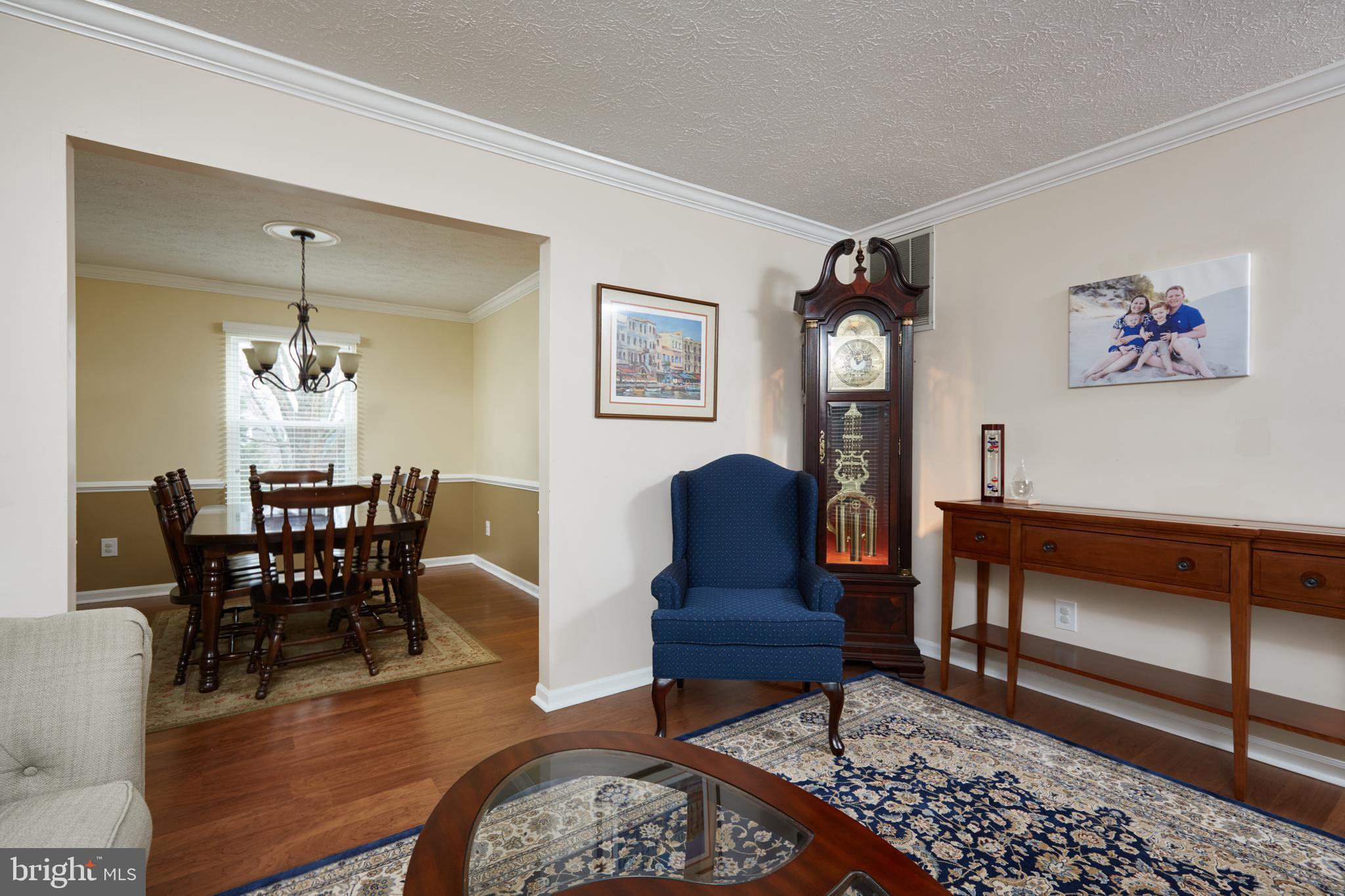 12619 Bridoon Lane Reston, VA 20191 - Photo 7 of 33 Living Room