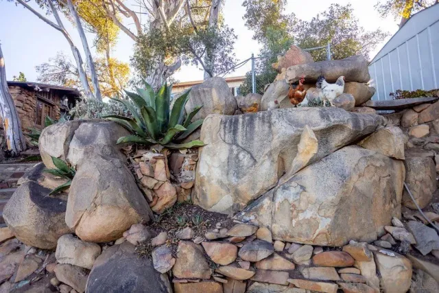 a view of swimming pool and mountain view