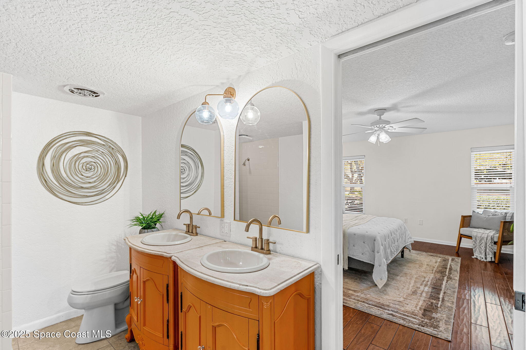 1750 Shore View Drive Indialantic, FL 32903 - Photo 11 of 72 Ensuite Full Bath Bedroom 2